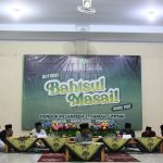 PONPES ITTIHADUL UMMAH PONOROGO KEMBALI GELAR RUTINAN BAHTSUL MASAIL AHAD PON